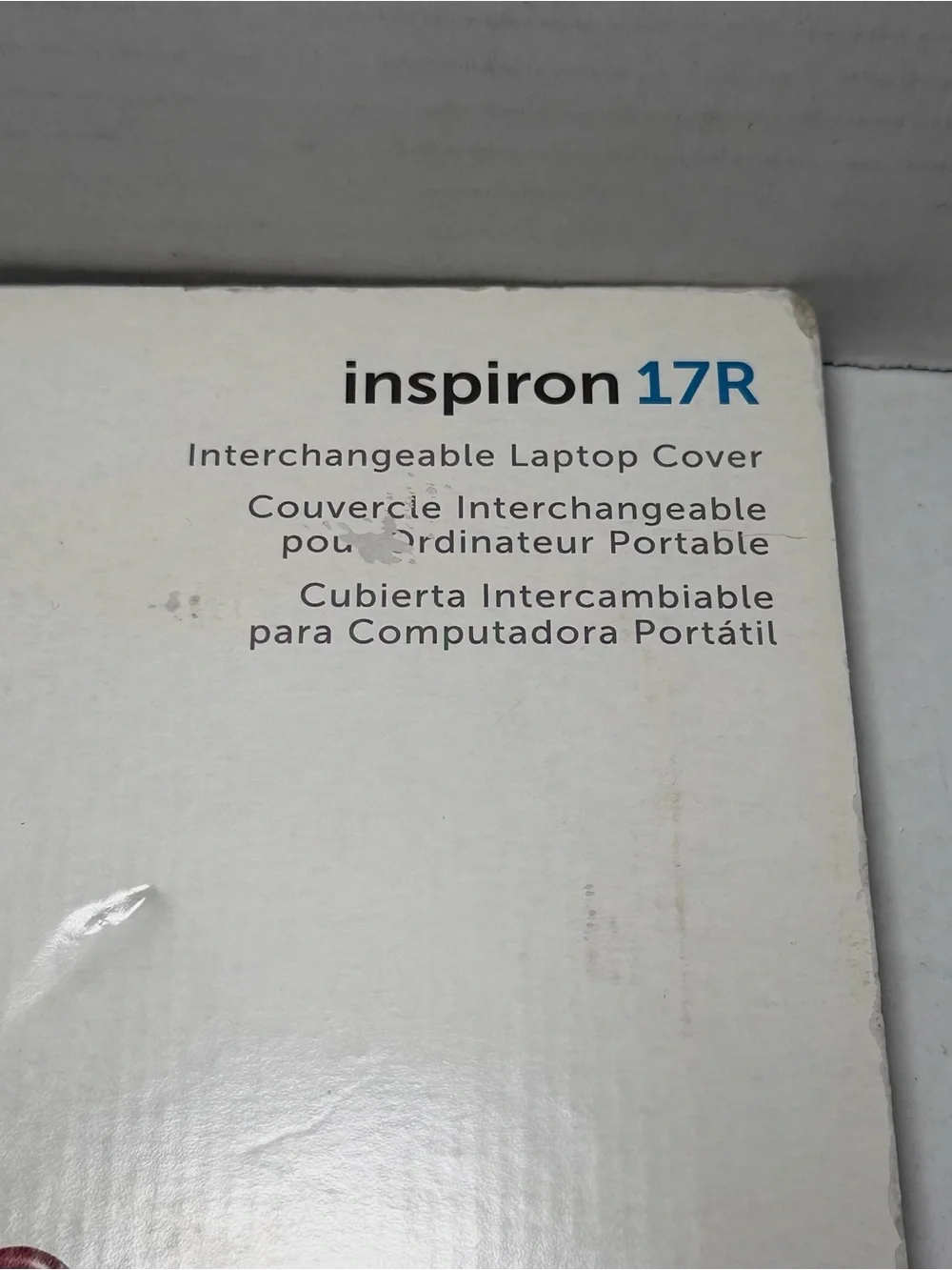 NEW SEALED Dell Inspiron 17R Switch 15” Laptop Case Cover Solid Blue